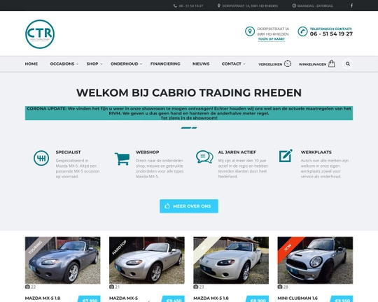 Cabrio Trading Rheden Logo