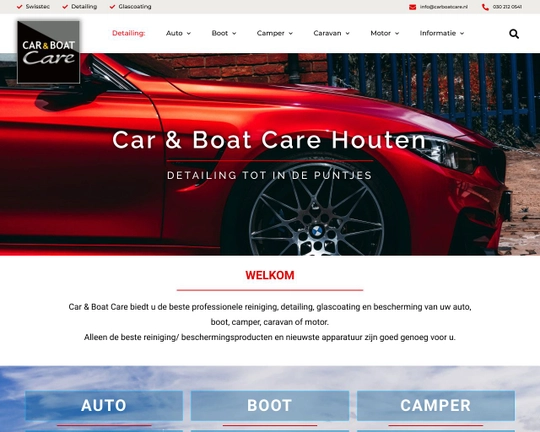 Car & Boat Care Logo