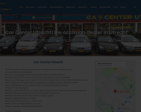 Car Center Utrecht Logo