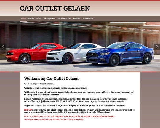 Car Outlet Gelaen Logo