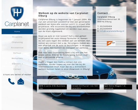 Car Planet Logo