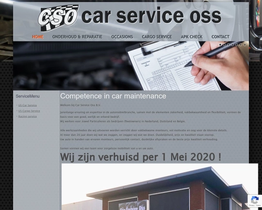 Car service Oss Logo