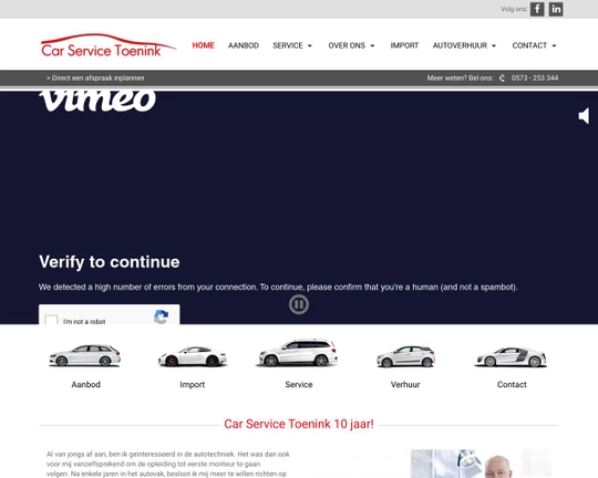 Car Service Toenink Logo