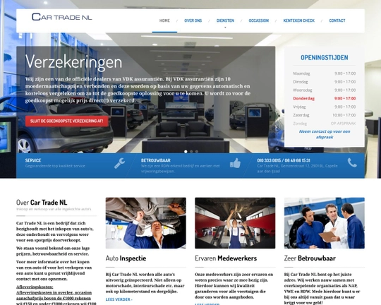 Car Trade NL Logo