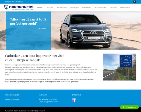 Carbrokers Logo