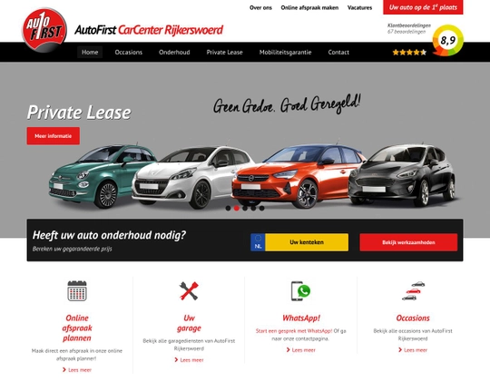 CarCenter Rijkerswoerd Logo