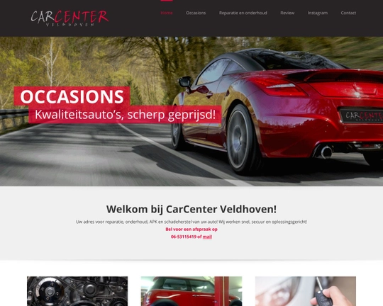 CarCenter Veldhoven Logo