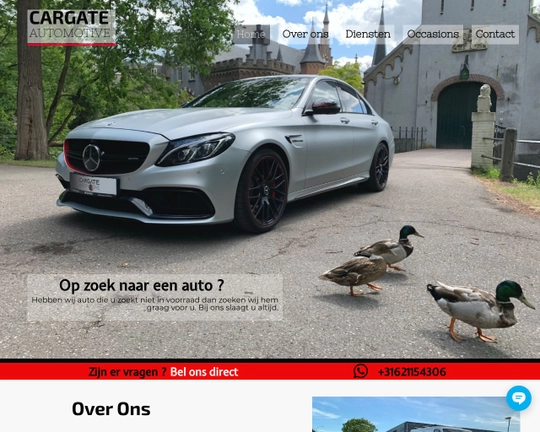 Caregate Automotive Logo
