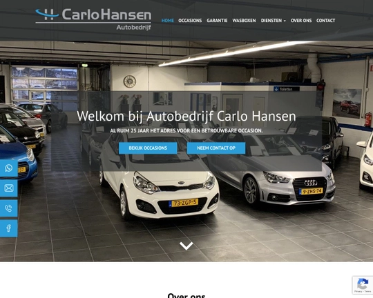 Carlo Hansen Logo