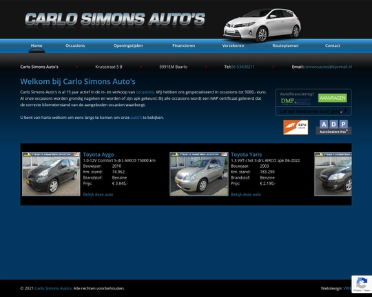 Carlo Simons auto's Logo