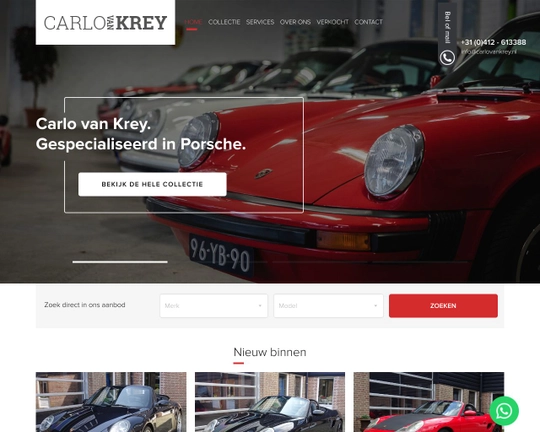 Carlo van Krey Logo
