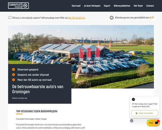 Caroutlet Groningen Logo