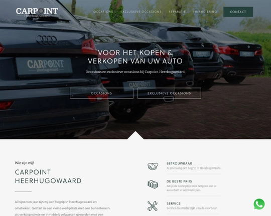 Carpoint Heerhugowaard Logo