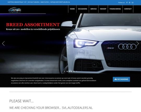 Carstore Tilburg Logo
