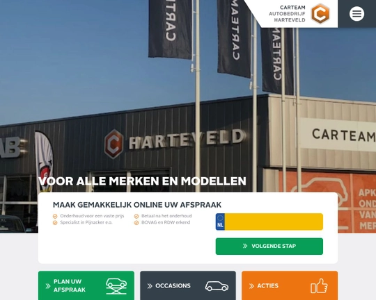 Carteam Autobedrijf Harteveld Logo