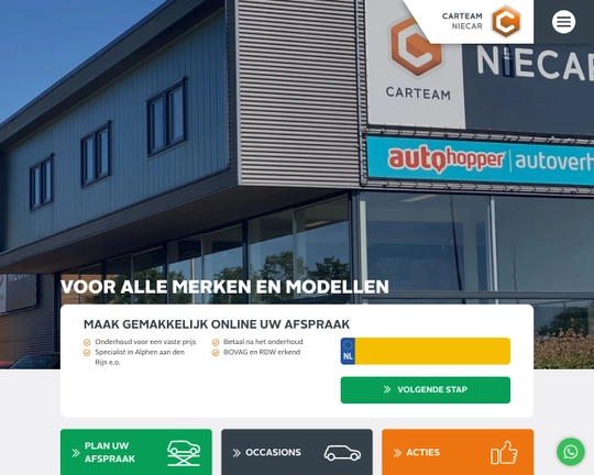 Carteam Niecar Logo