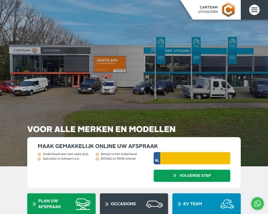Carteam UIthoorn Logo