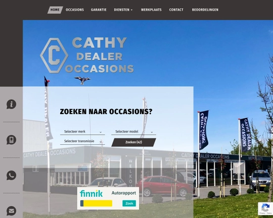 Cathy Dealer Occasions Logo