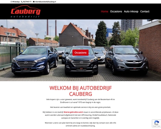 Cauberg Autobedrijf Logo