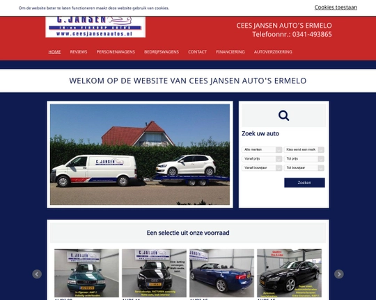 Cees Jansen Auto's Logo