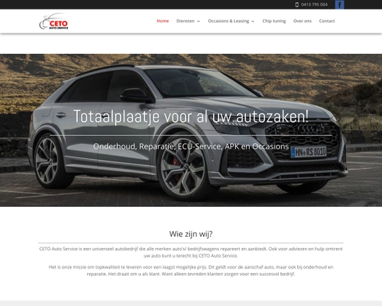 Ceto Autoservice Veghel Logo