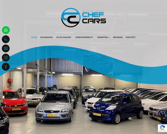 Chef Cars Logo