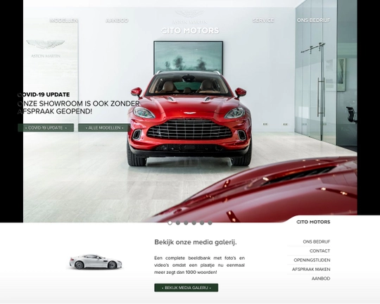Cito Aston Martin Eindhoven Logo