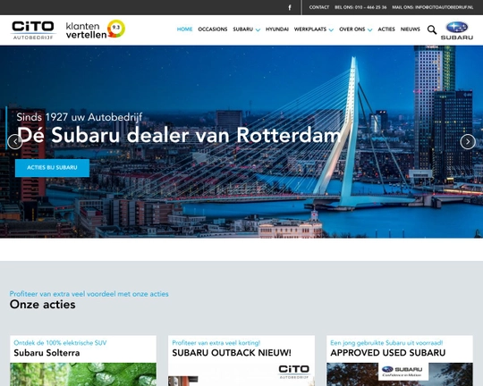 Cito Autobedrijf Logo