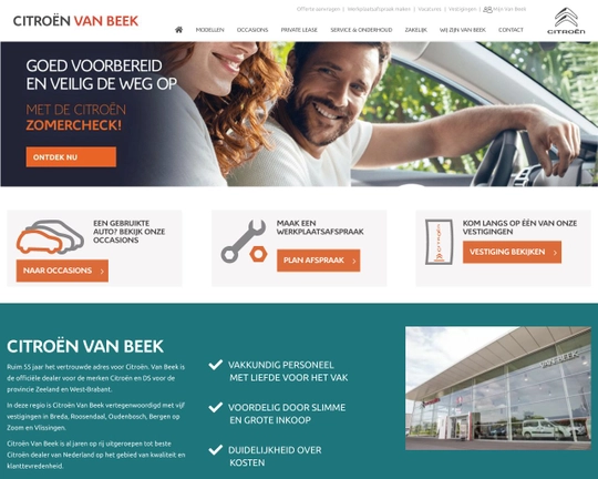 Citroen Van Beek Breda Logo