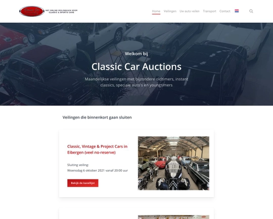 Classiccar Auctions Logo