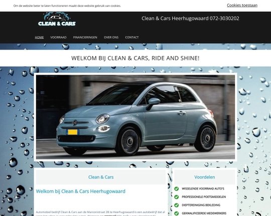 Clean & Cars Logo