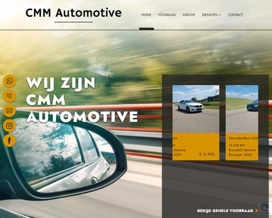 CMM Automotive Logo