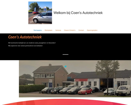 Coen's Autotechniek Logo