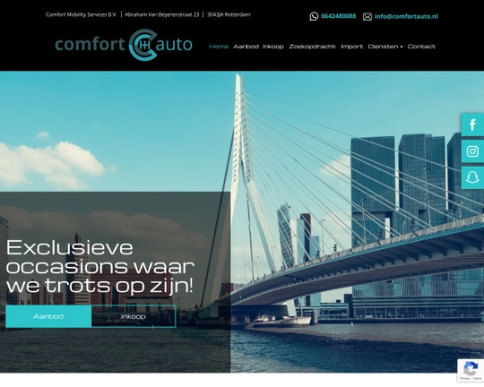 Comfort Auto Logo