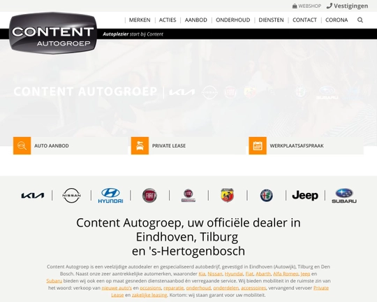 Content Autogroep Eindhoven Logo