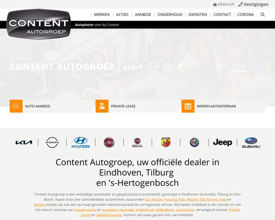 Content Autogroep Tilburg Logo