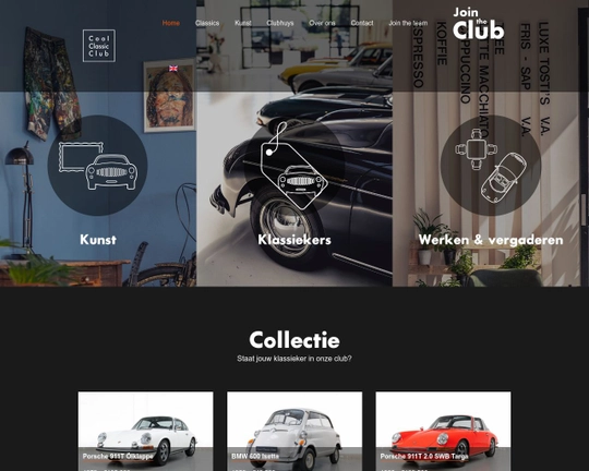 Cool Classic Club Logo