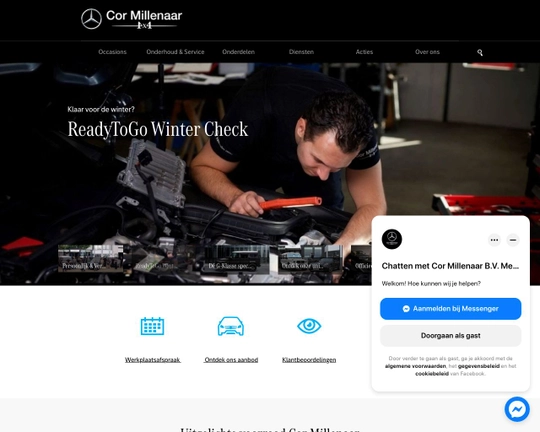 Cor Millenaar Logo