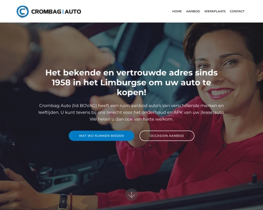 Crombag Auto Logo
