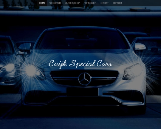 Cuijk Special Cars Logo