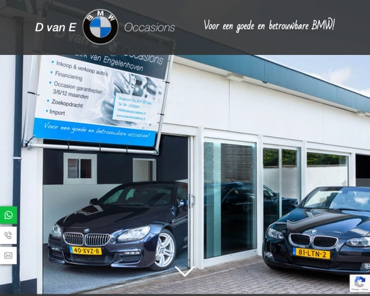 D van E BMW Occasions Logo