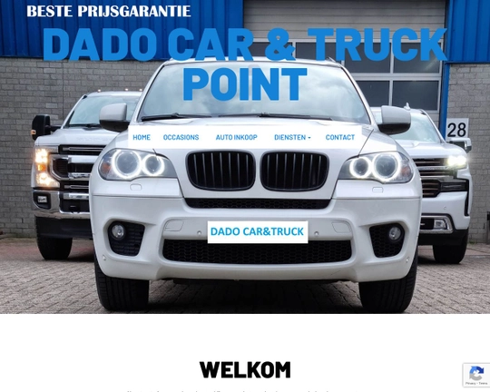 Dado Car & Truck Point Logo