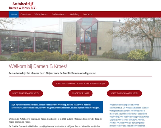 Damen & Kroes B.V. Logo