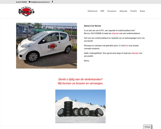 Danny's Car Service Logo