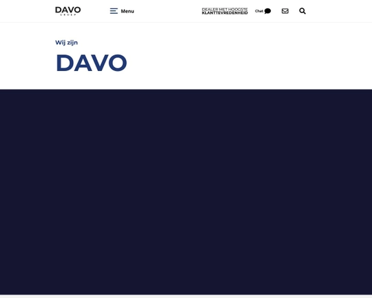 Davo Groep Logo