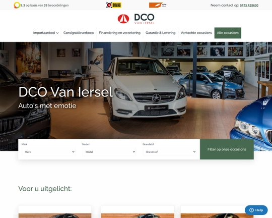 DCO van Iersel Logo