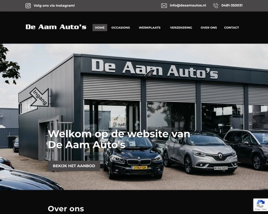De Aam Auto's Logo