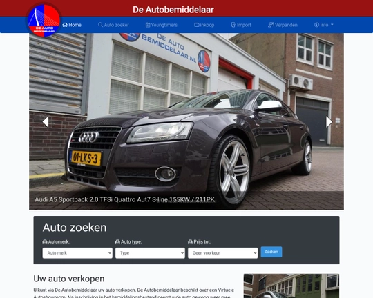 De Autobemiddelaar Logo
