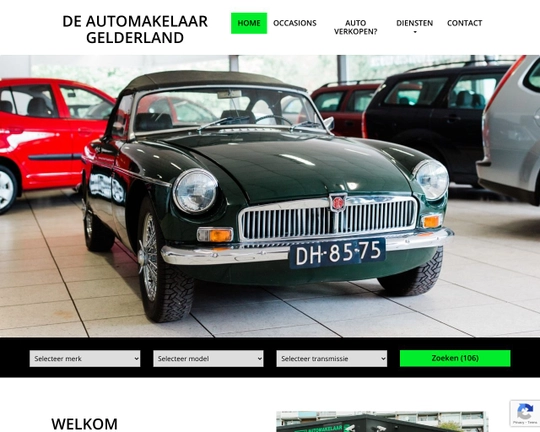 De Automakelaar Gelderland Logo