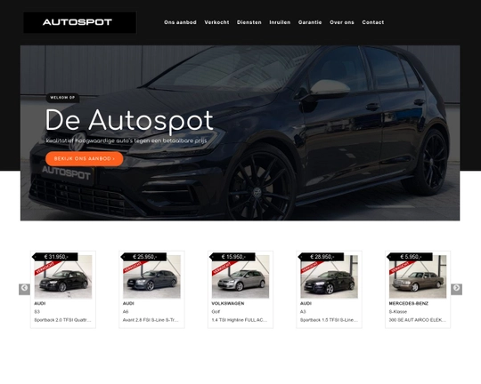 De Autospot Logo